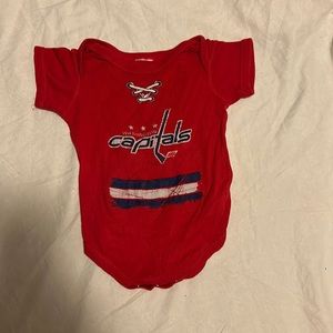 Squirt Squad NHL Washington Capitals 12m Onsie